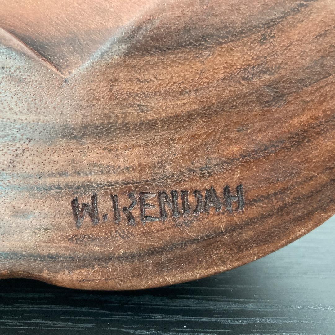 NOVICAとNational Geographic 木製彫刻 インドネシア製