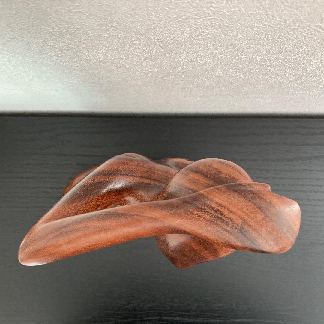 NOVICAとNational Geographic 木製彫刻 インドネシア製