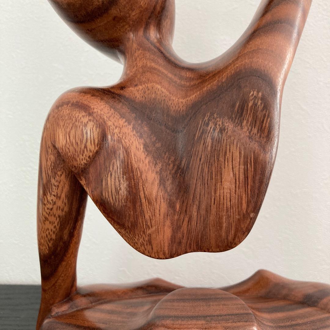 NOVICAとNational Geographic 木製彫刻 インドネシア製