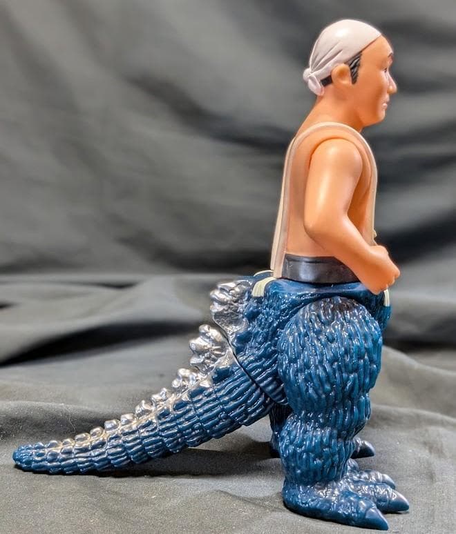 中島春雄ゴジラ（Ｍ１号）世紀の大怪獣ソフビフィギュア