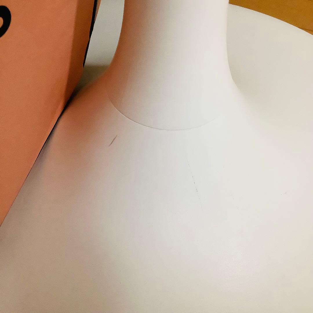 【引き取り限定】 IKEA 丸テーブル 白色 DOCKSTA（ドクスタ）