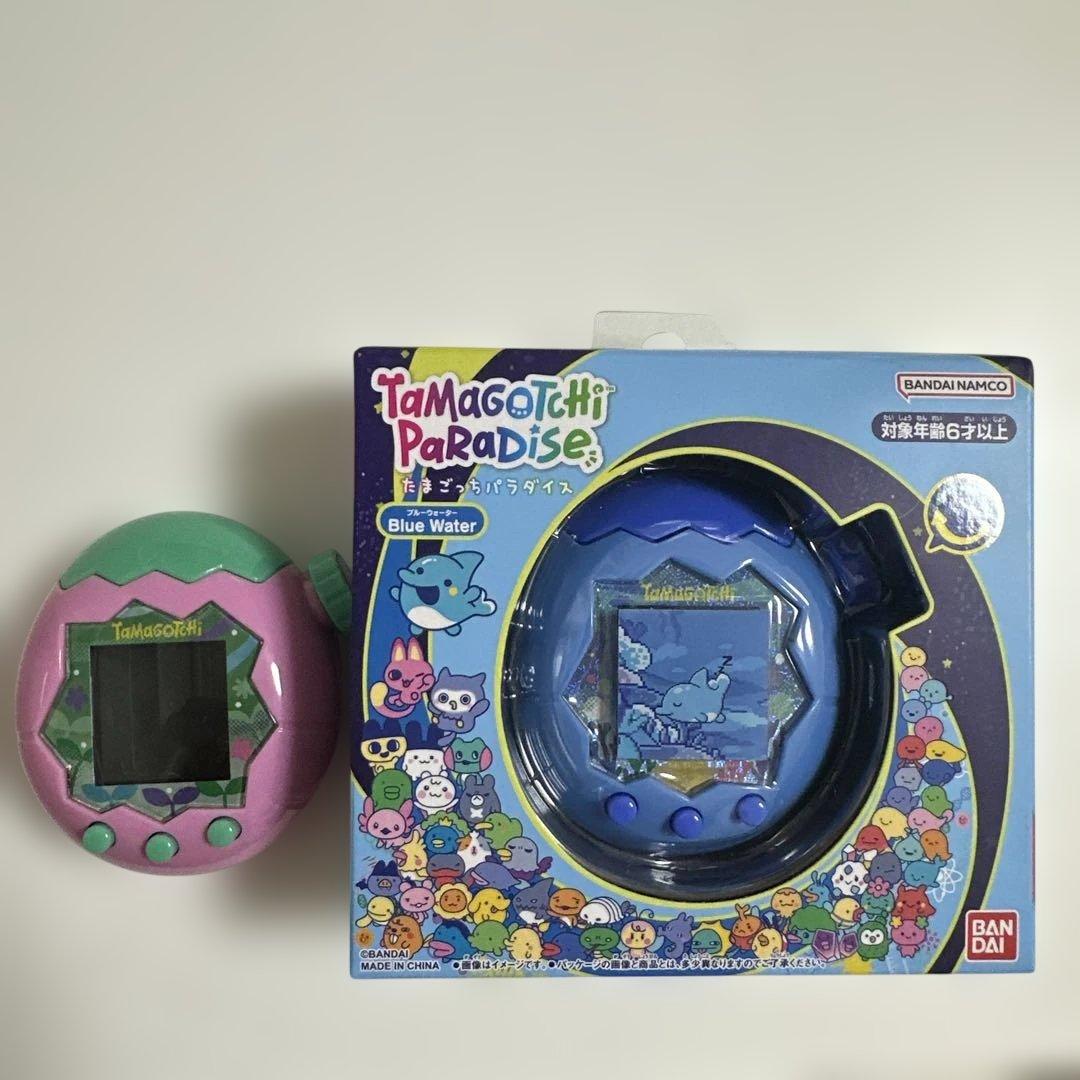 Tamagotchi Paradise 2台