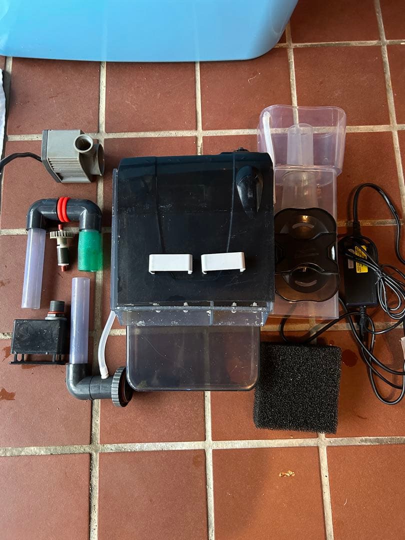 プロテインスキマー コンパクト QQ3