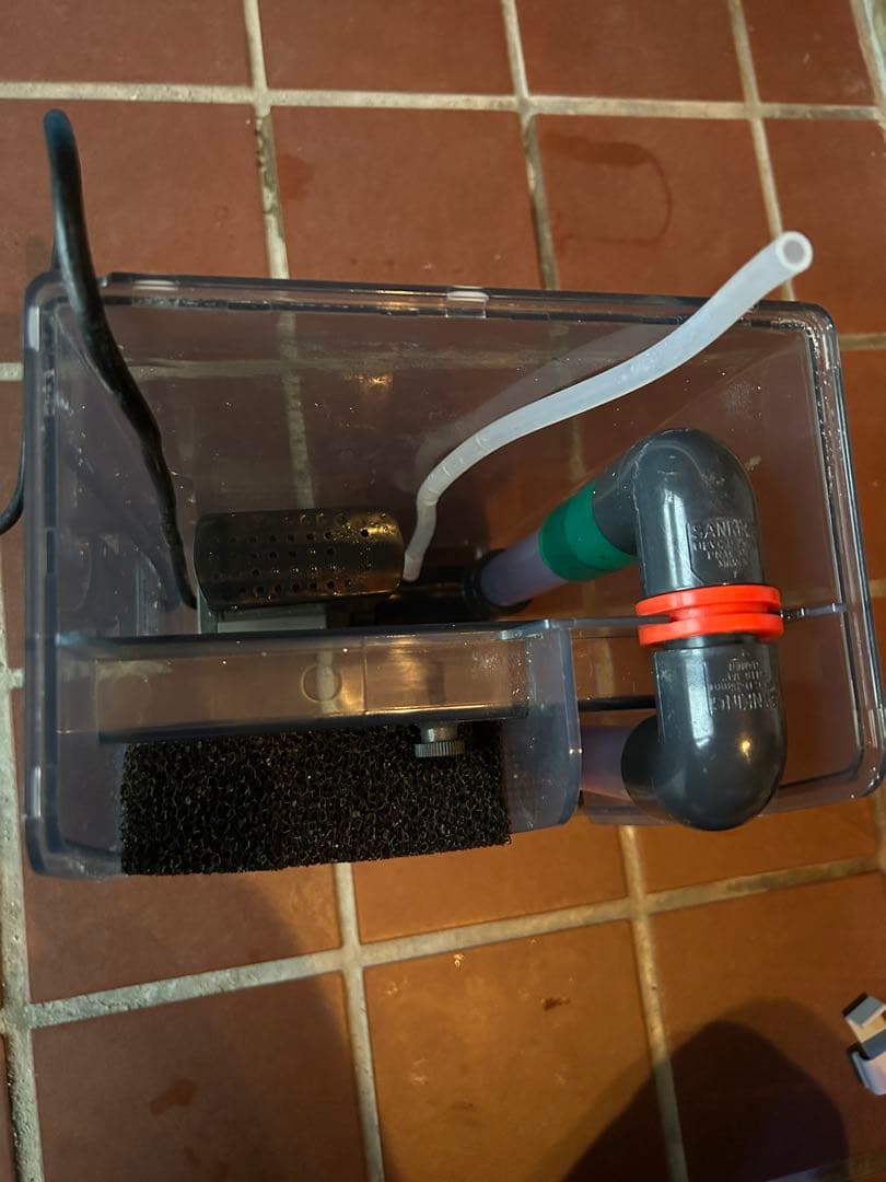 プロテインスキマー コンパクト QQ3