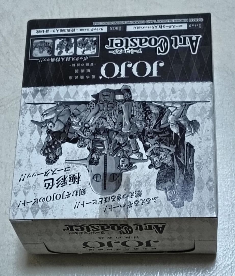 楽一番公式アカウント63 ジョジョ 荒木飛呂彦原画展 コースターBOX