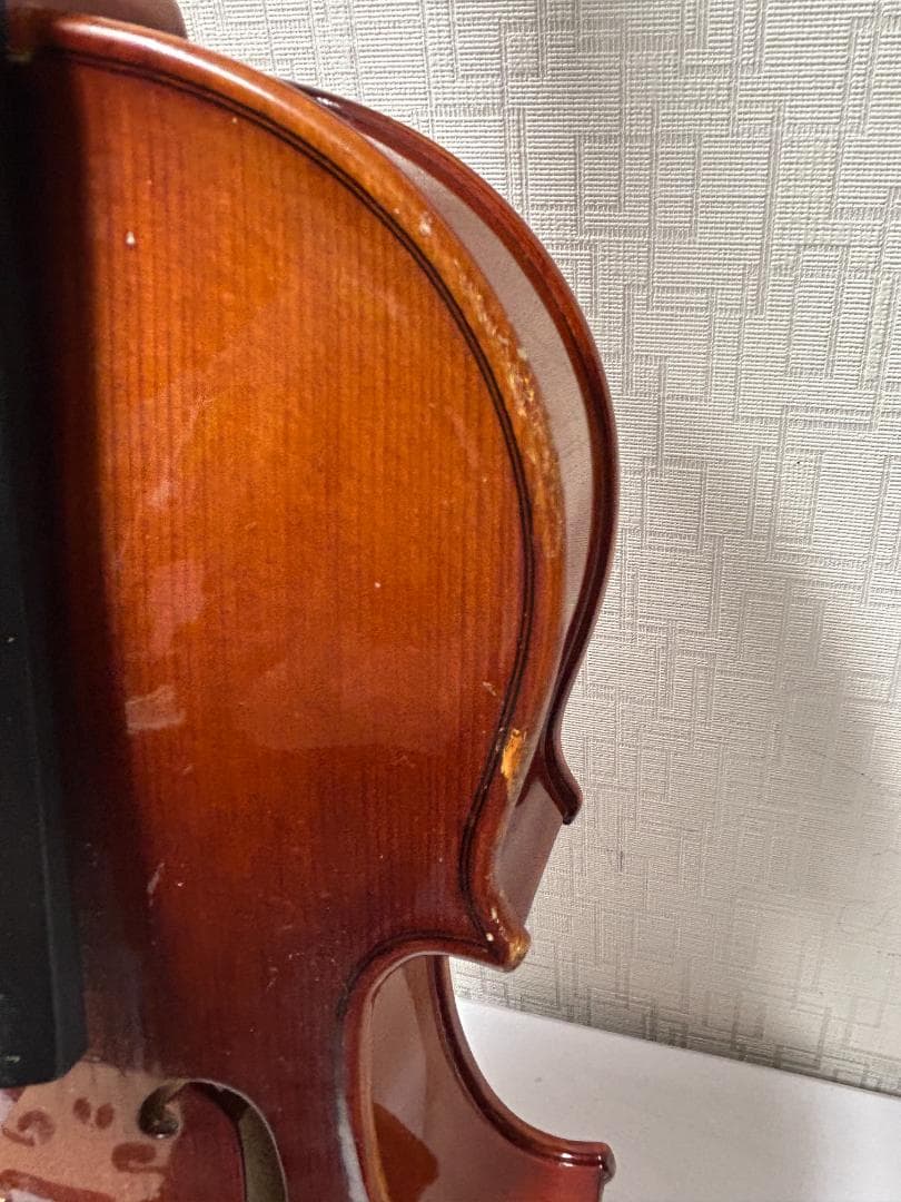 Suzuki　バイオリンNo.230　1/2　ネイビーケース付き　すぐに使用可！