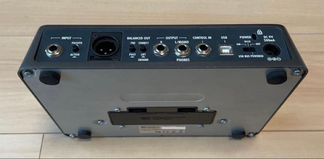 ZOOM G3 ver.2.0 マルチエフェクター