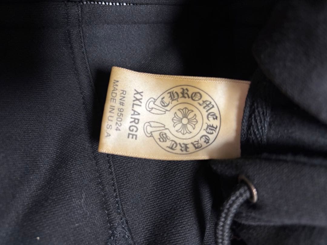 chrome hearts 90〜00s 半袖パーカー archive