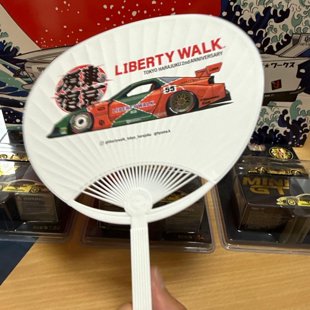 3台セット！MINI GT リバティーウォーク 日産 S15 原宿限定