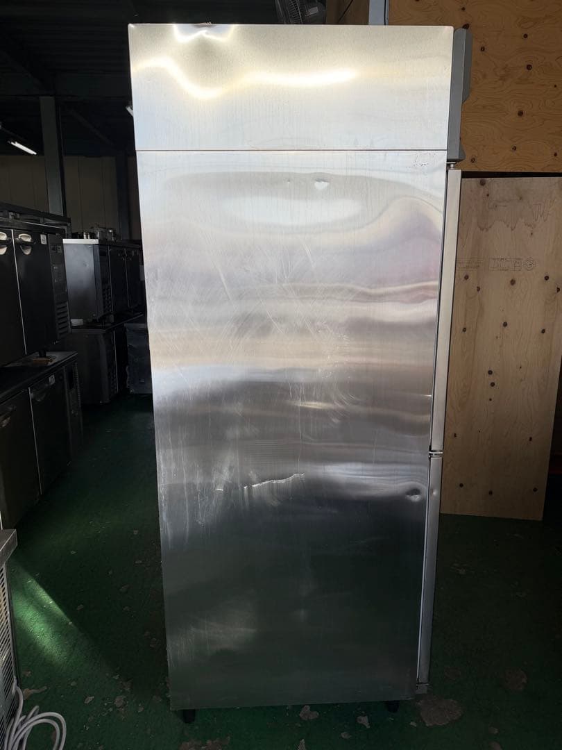 2015年 フクシマ縦型冷凍庫 1200x800x1950