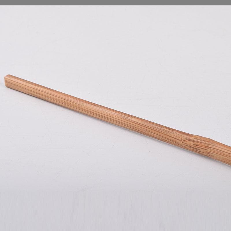 茶道具　指物師　稲垣信斎作　茶杓　銘「清友」　共箱　V　8640