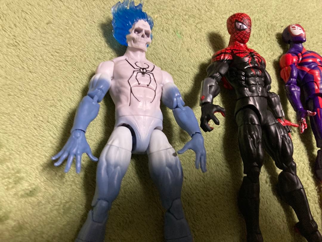 マーベルレジェンド　スパイダーマン　3種　開封品　バラ売り不可