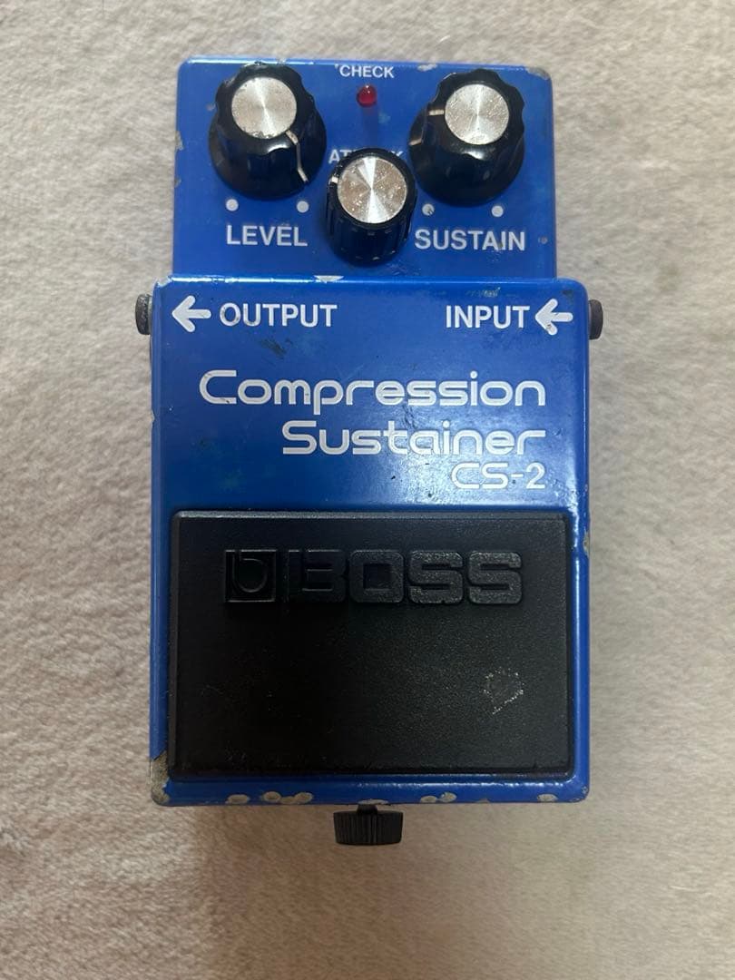 ギター BOSS CS-2 Compression Sustainer