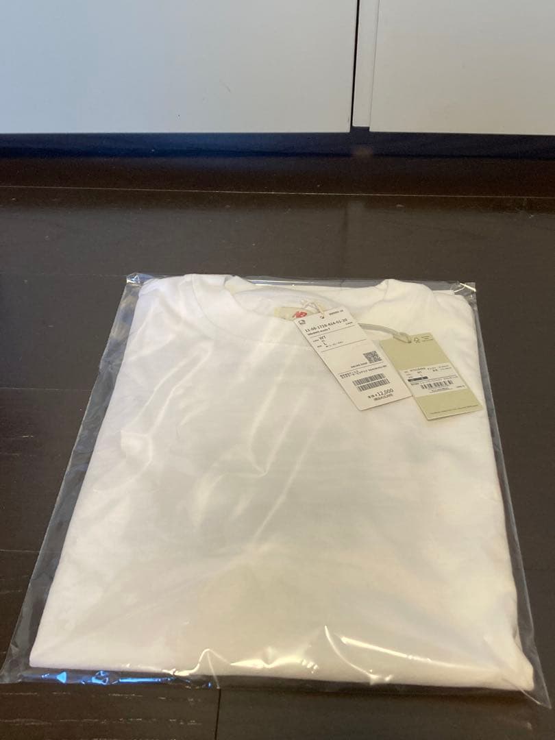 トップス BEAMS New Balance Washed graphic Tshirts