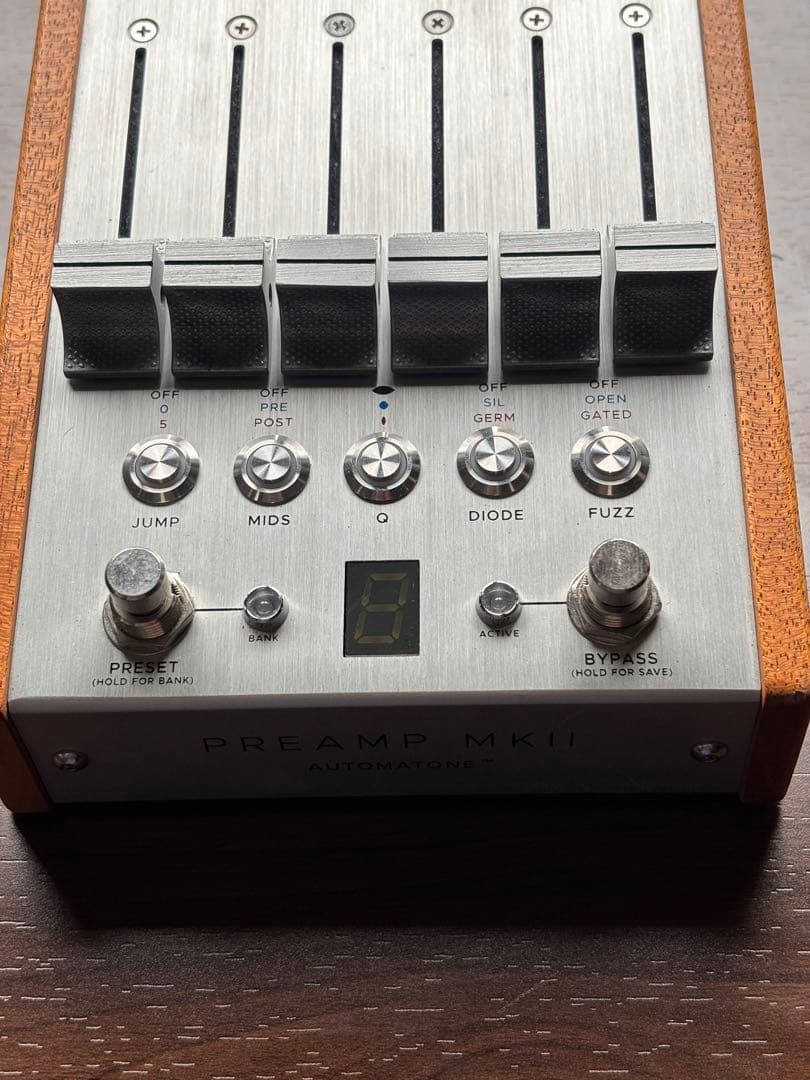 ギター Chase Bliss preamp mk2