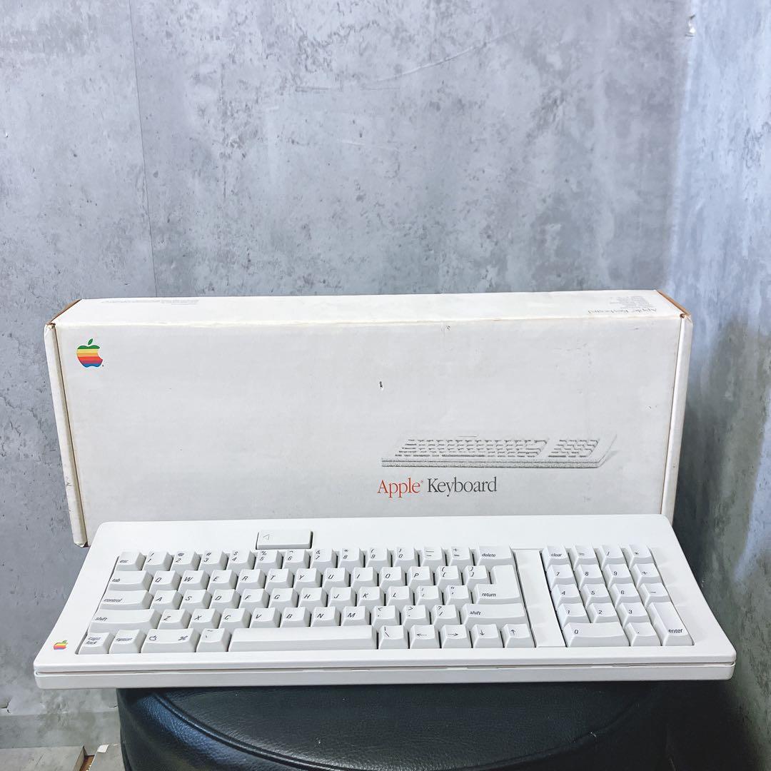 【希少】アップル キーボード M0116 ADB Macintosh