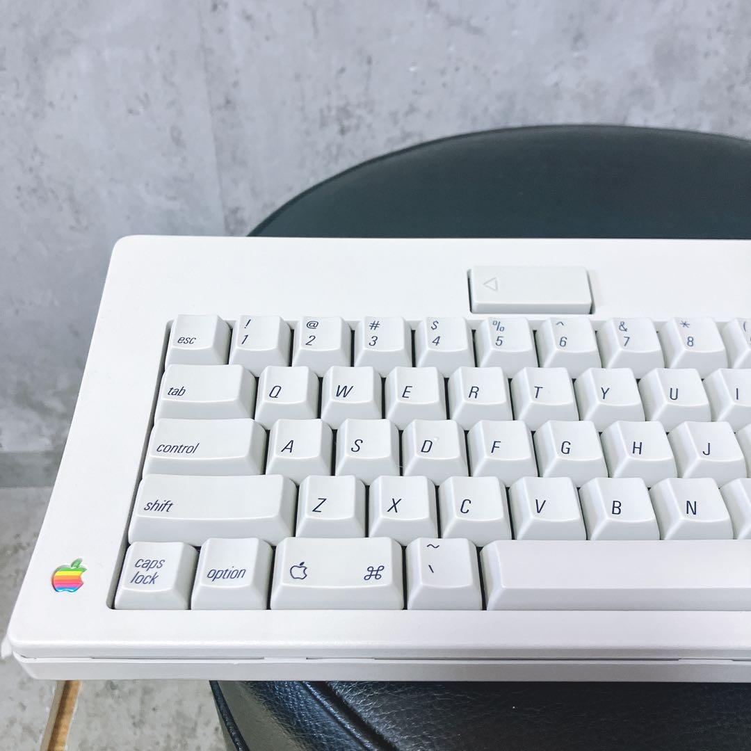 【希少】アップル キーボード M0116 ADB Macintosh