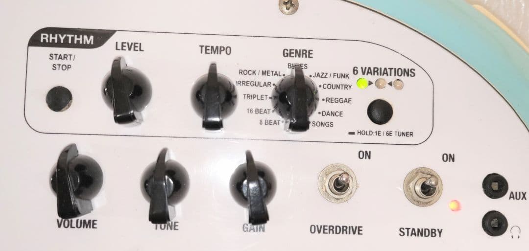 VOX APACHE-1 スピーカー・リズムボックス機能内蔵ギター 美品