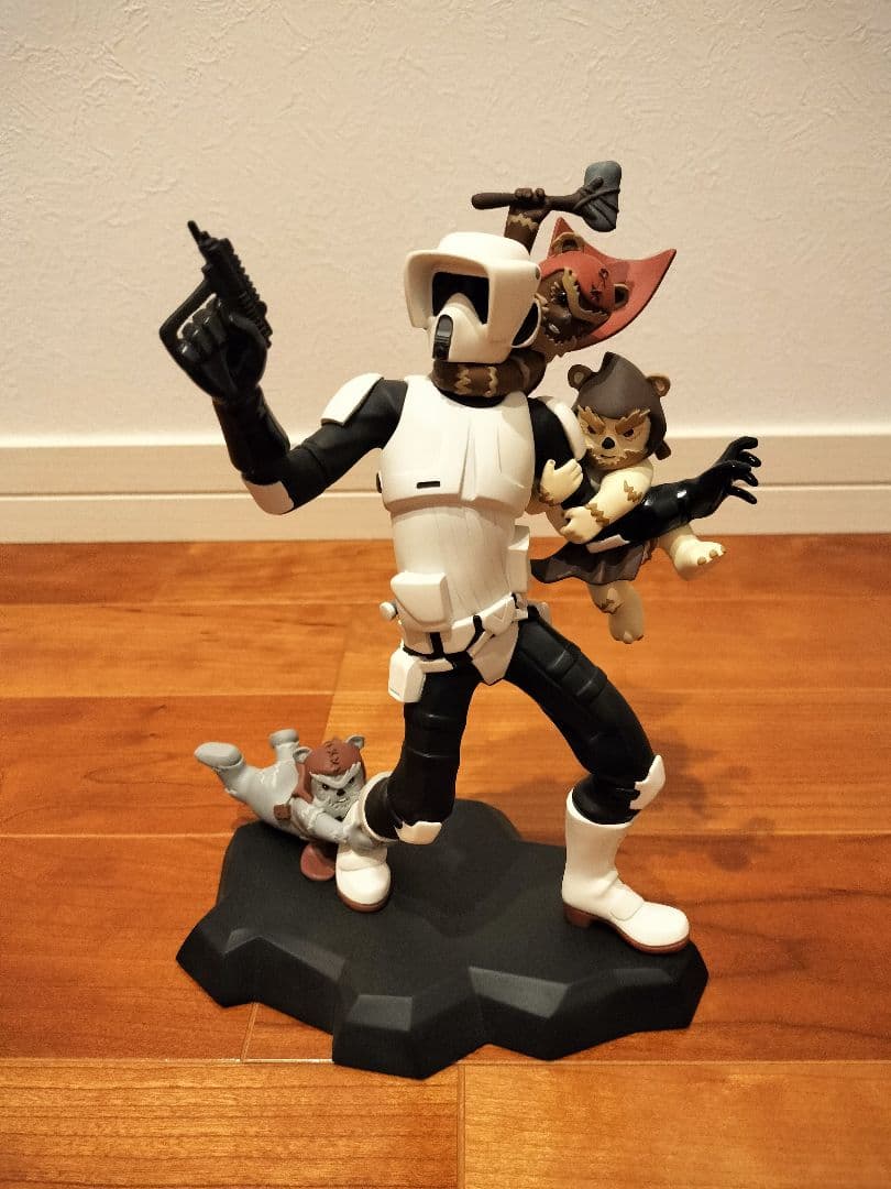 スターウォーズ　ジェントルジャイアント　トルーパー　イウォーク　 フィギュア