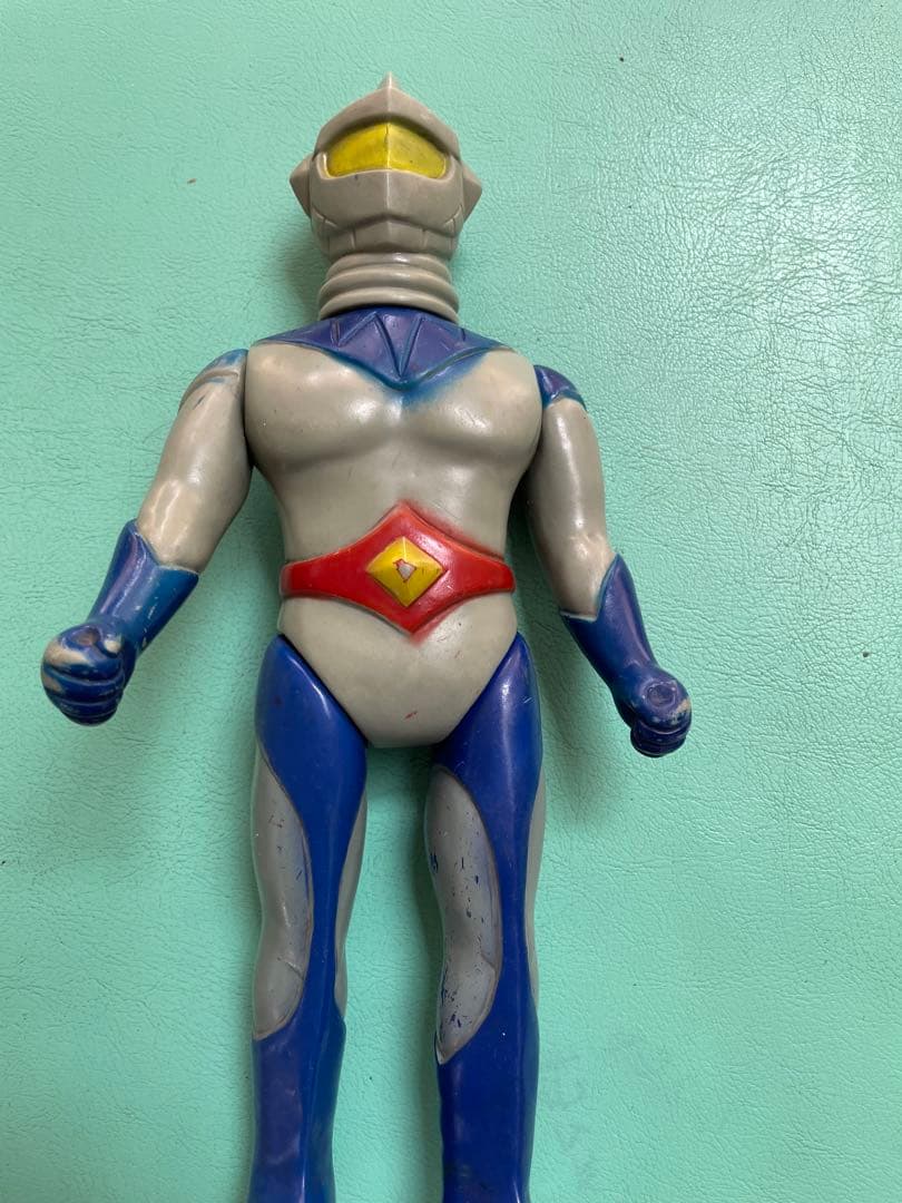 希少　ブルマァク　ミラーマン　パイロット版　ソフビ　当時物