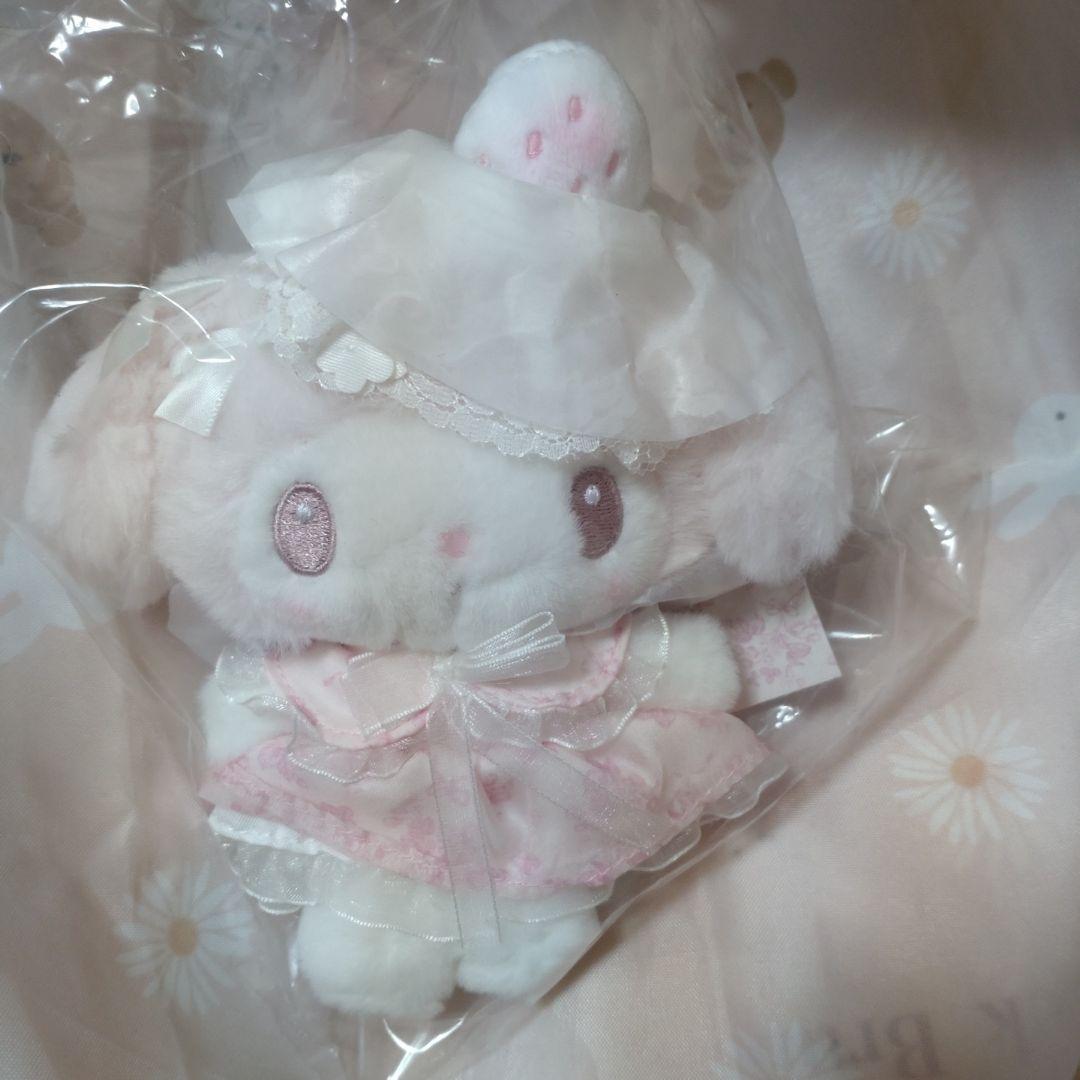 マイメロ　白いちごのティータイム　マスコット　2024年発売