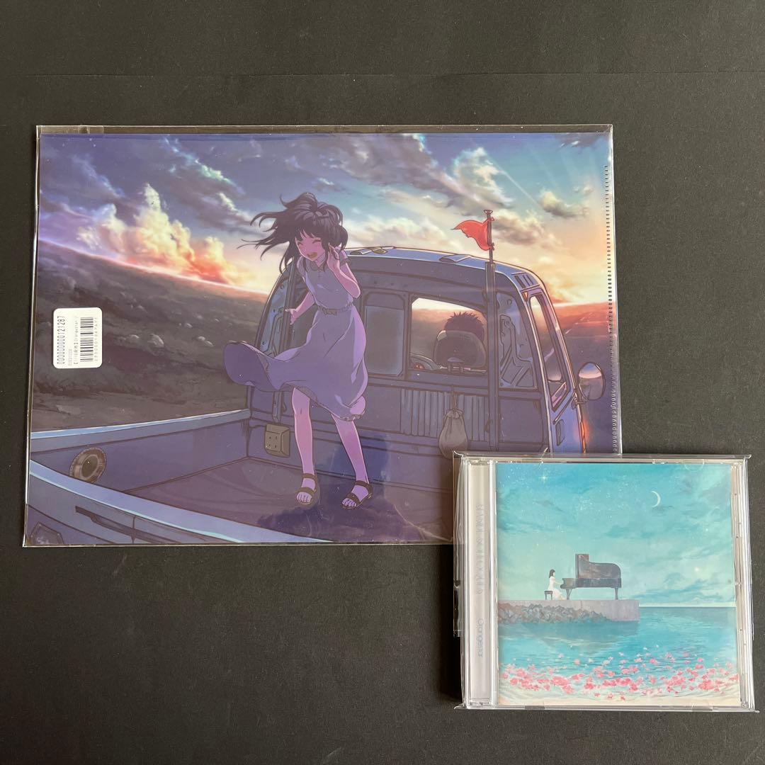 【店舗特典付】Orangestar CD アルバム 特典クリアファイル