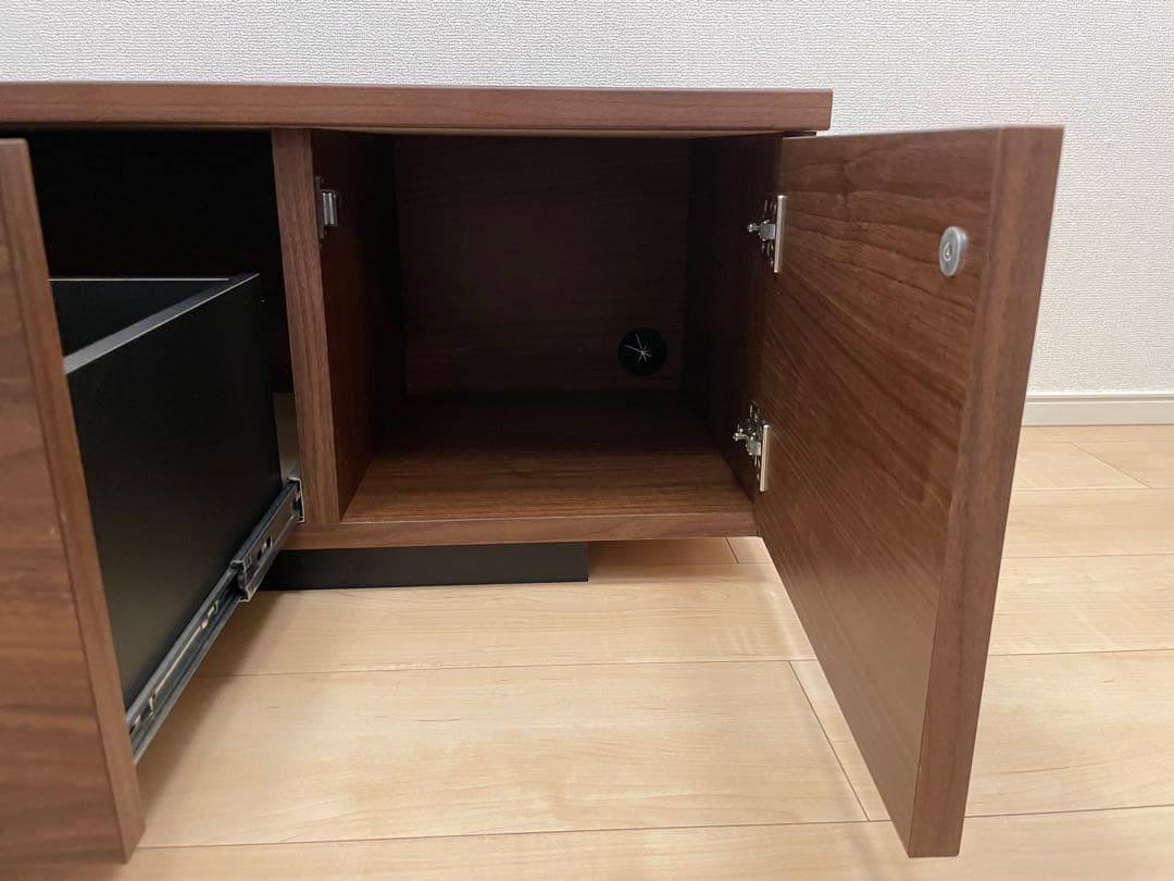 【3年使用】LOWYA ローテレビ台 幅180