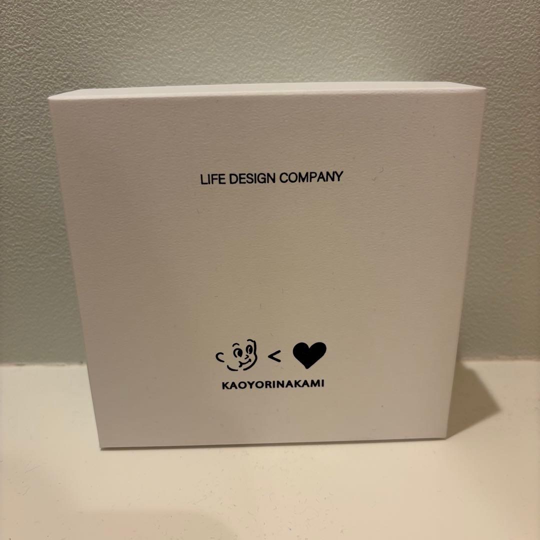 kaoyorinakami レザーウォレット　カオナカ