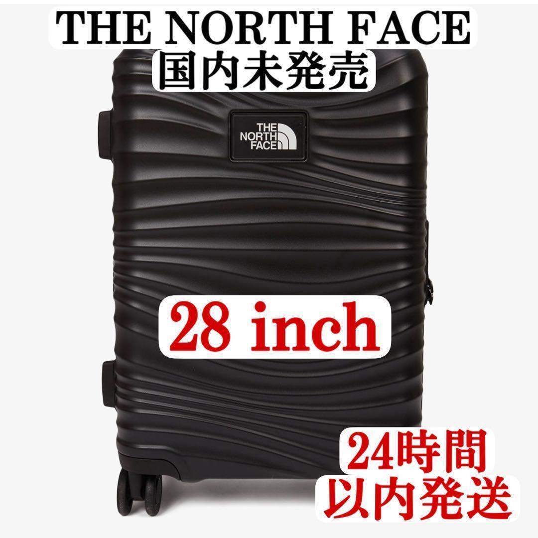 ノースフェイス　スーツケース　キャリーケース　28インチ　ブラック　海外限定