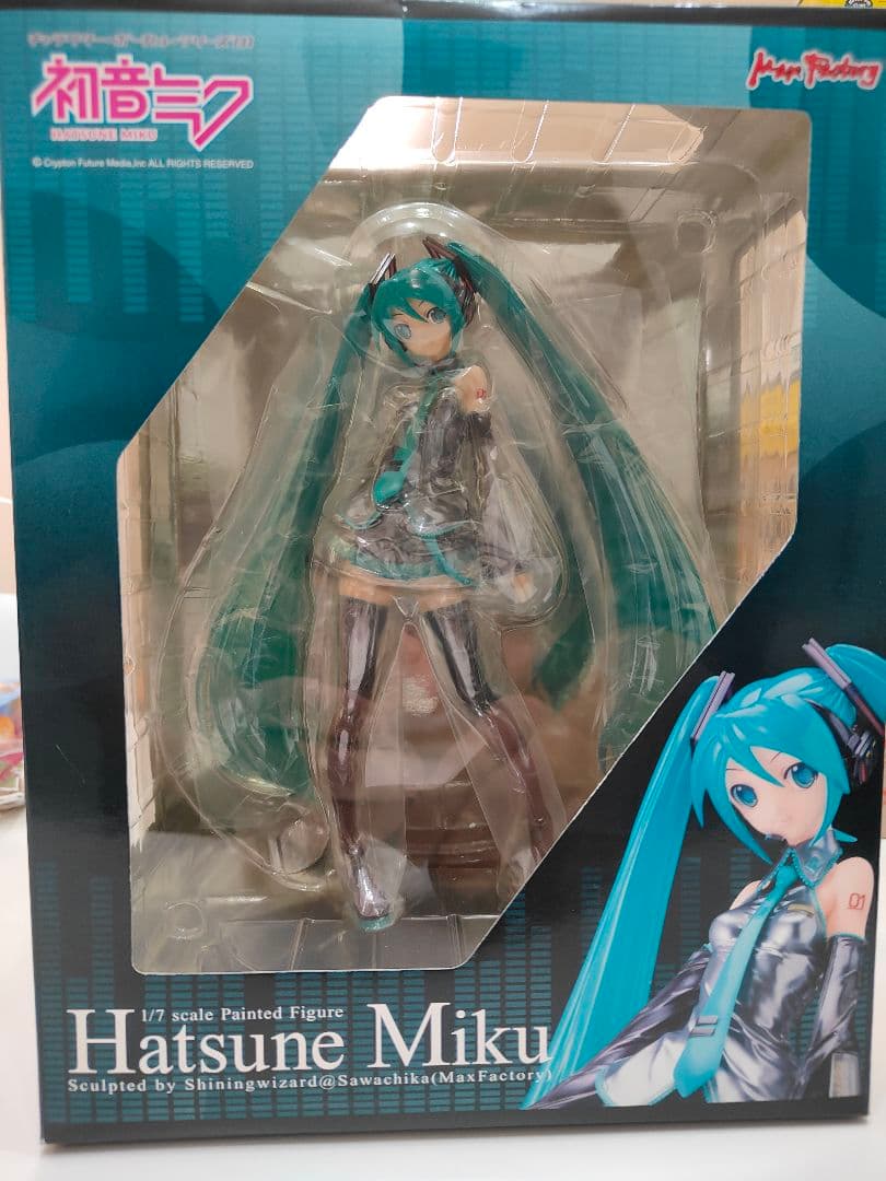 初音ミク フィギュア　マックスファクトリー キャラクター・ボーカルシリーズ01