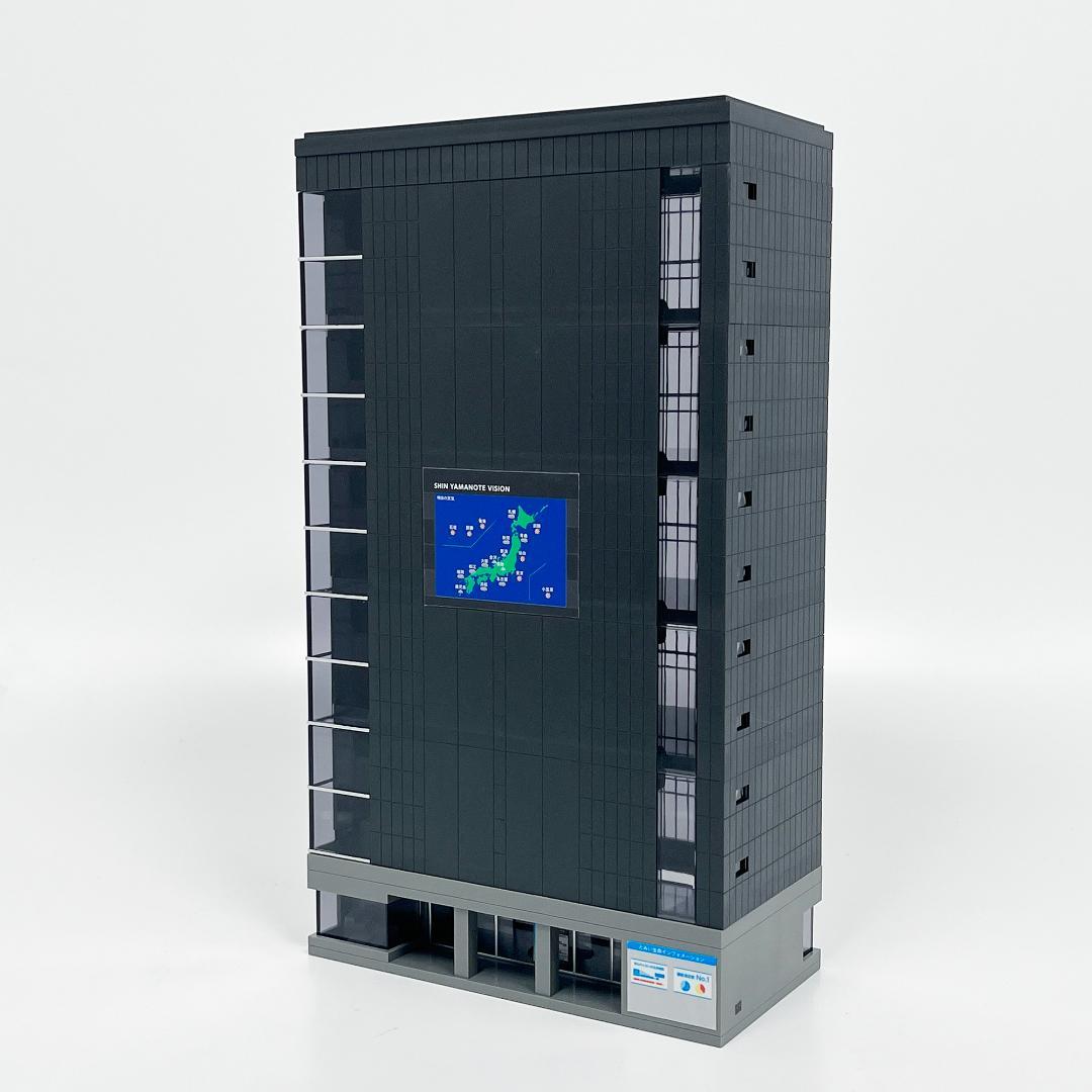 TOMIX Nゲージ 鉄道模型用ジオラマ 総合ビル 建物コレクション