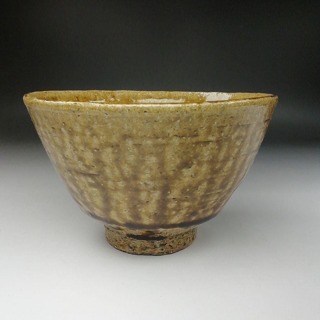 Ｔ１８１　茶碗　『牛戸窯　茶碗』『小林秀晴』　共箱　抹茶碗　茶道具