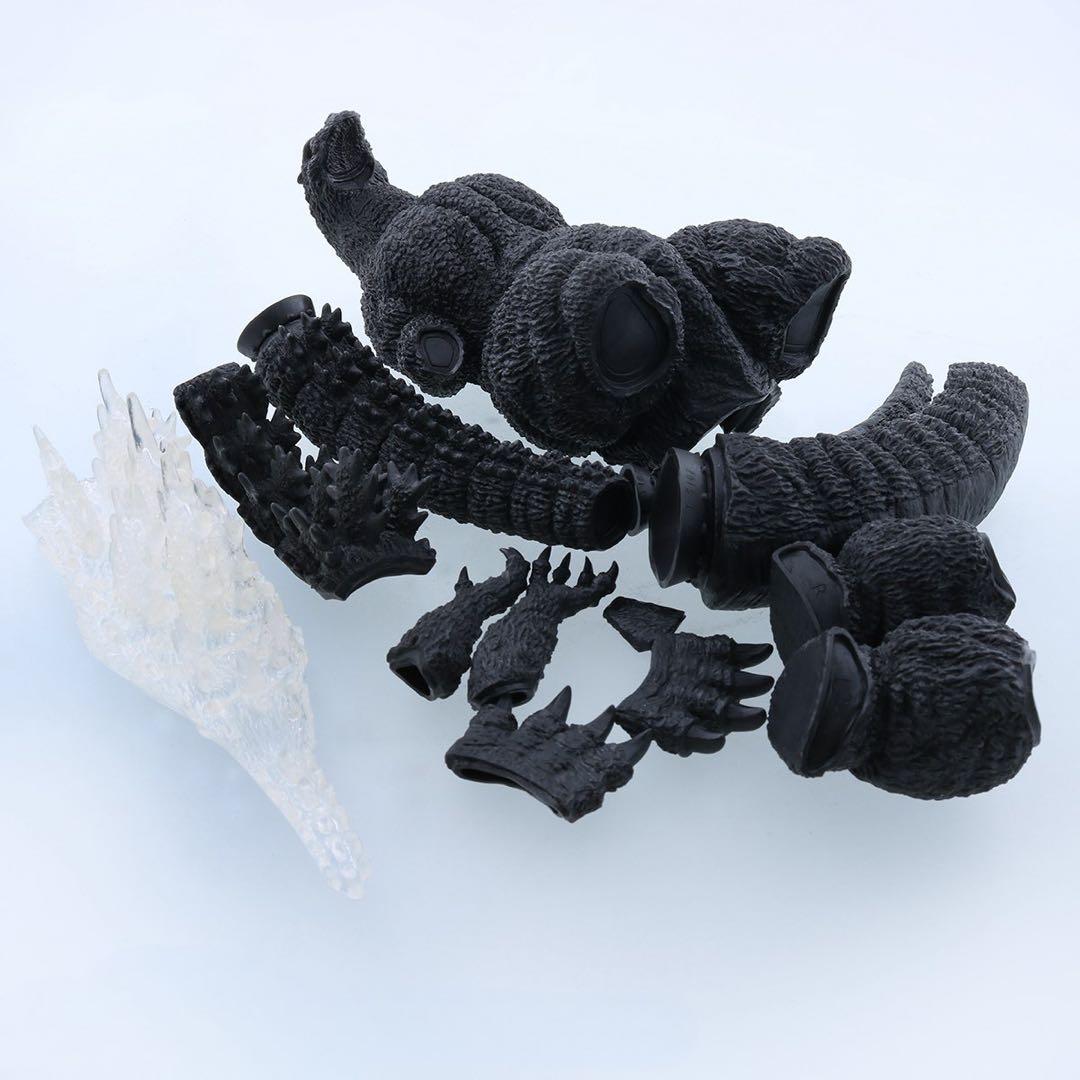 エクスプラス 東宝30cmシリーズ ギドゴジ北海道バージョン ソフビ組立キット