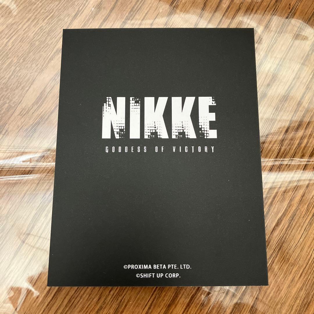 NIKKE ニケ メガニケ 3周年 生放送 限定 特典 チェキ　ナユタ　非売品