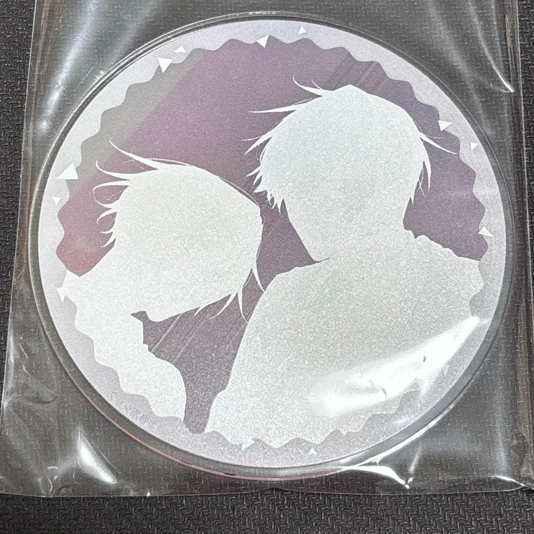 ゆるキュン BL フェア 2024 グラッテ 特典アクリルコースター 春園ショウ