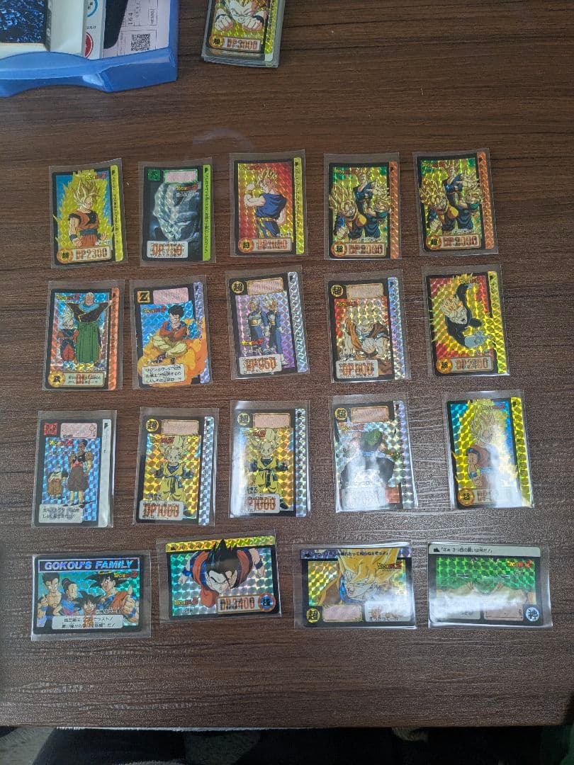 ドラゴンボールカードセット
