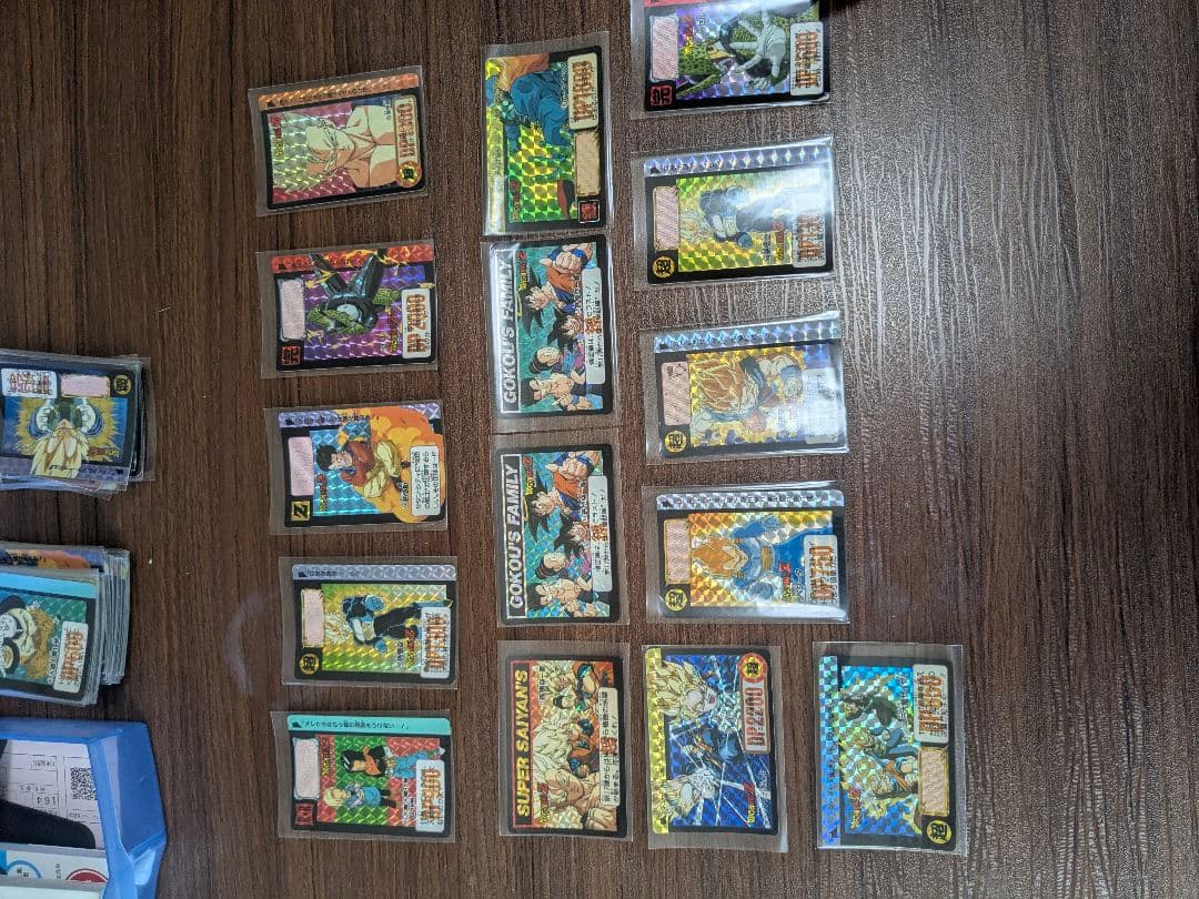 ドラゴンボールカードセット