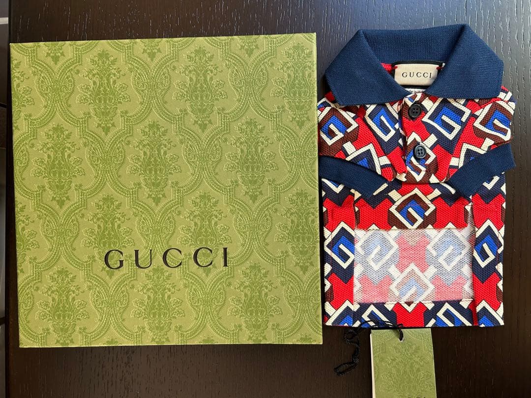 GUCCI 犬服 ジオメトリック　xxs