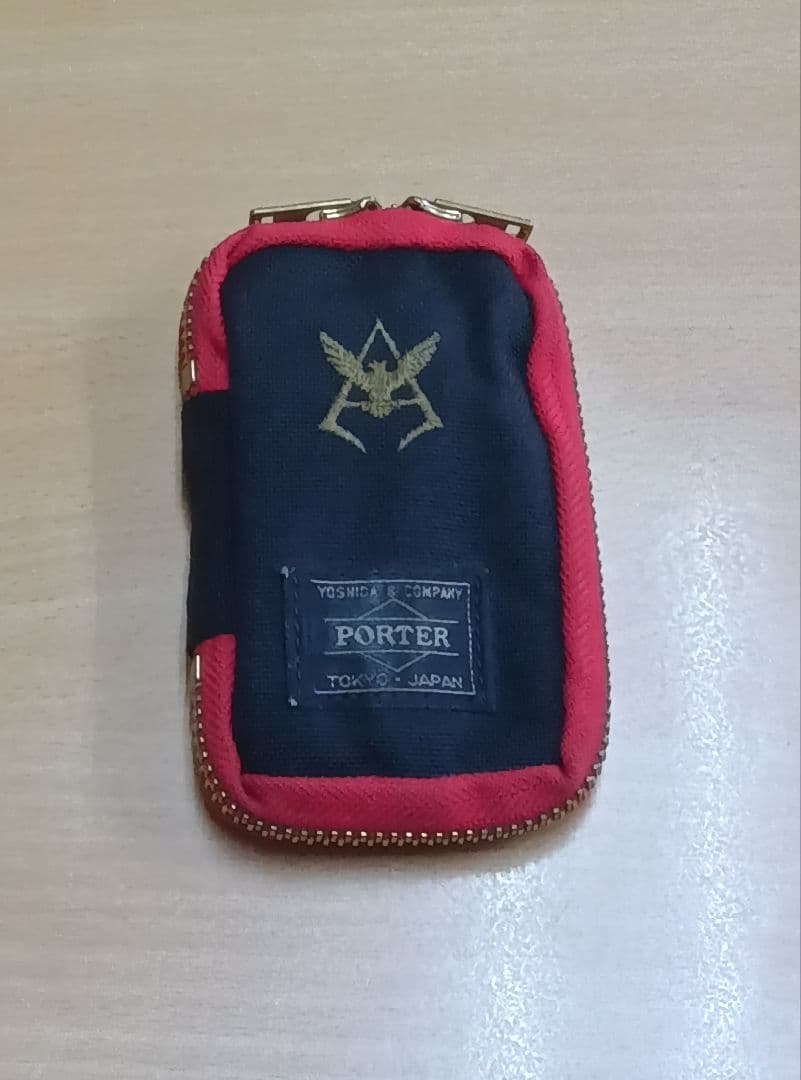 レア物　STRICT-G×PORTERコラボキーケース　シャアモデル