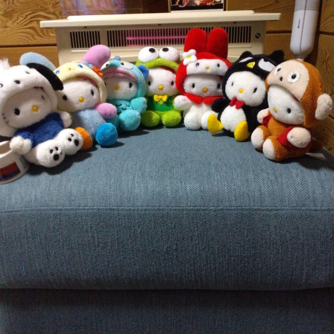 超激レア‼️プレミア‼️キティ‼️バツ丸の着ぐるみ‼️レトロ