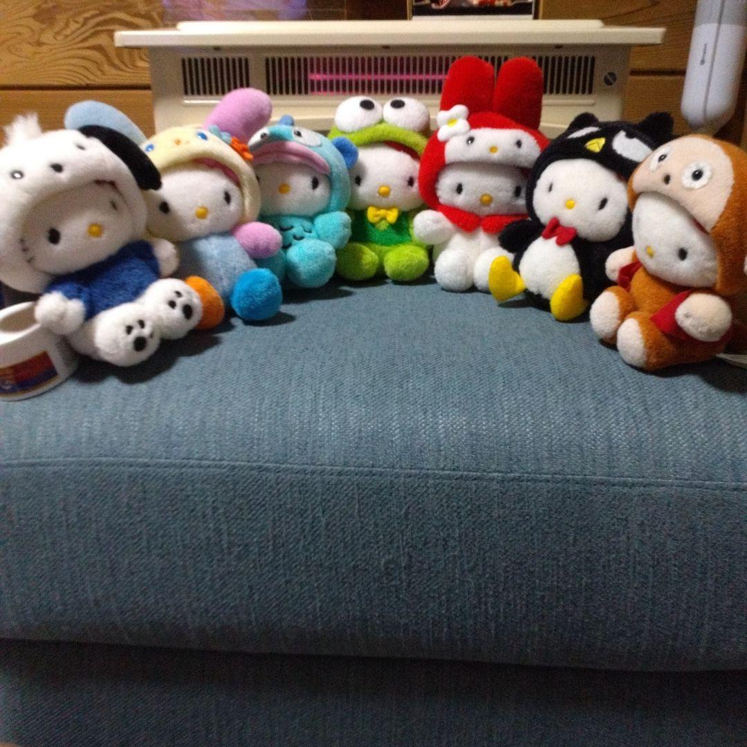 超激レア‼️プレミア‼️キティ‼️バツ丸の着ぐるみ‼️レトロ