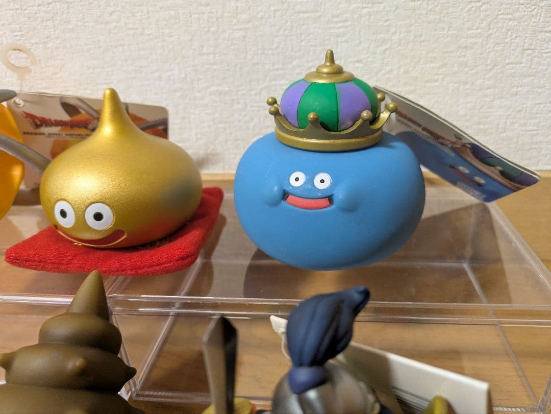 【タグ付き】ドラクエ ソフビモンスター スライム系　６体セット　25周年