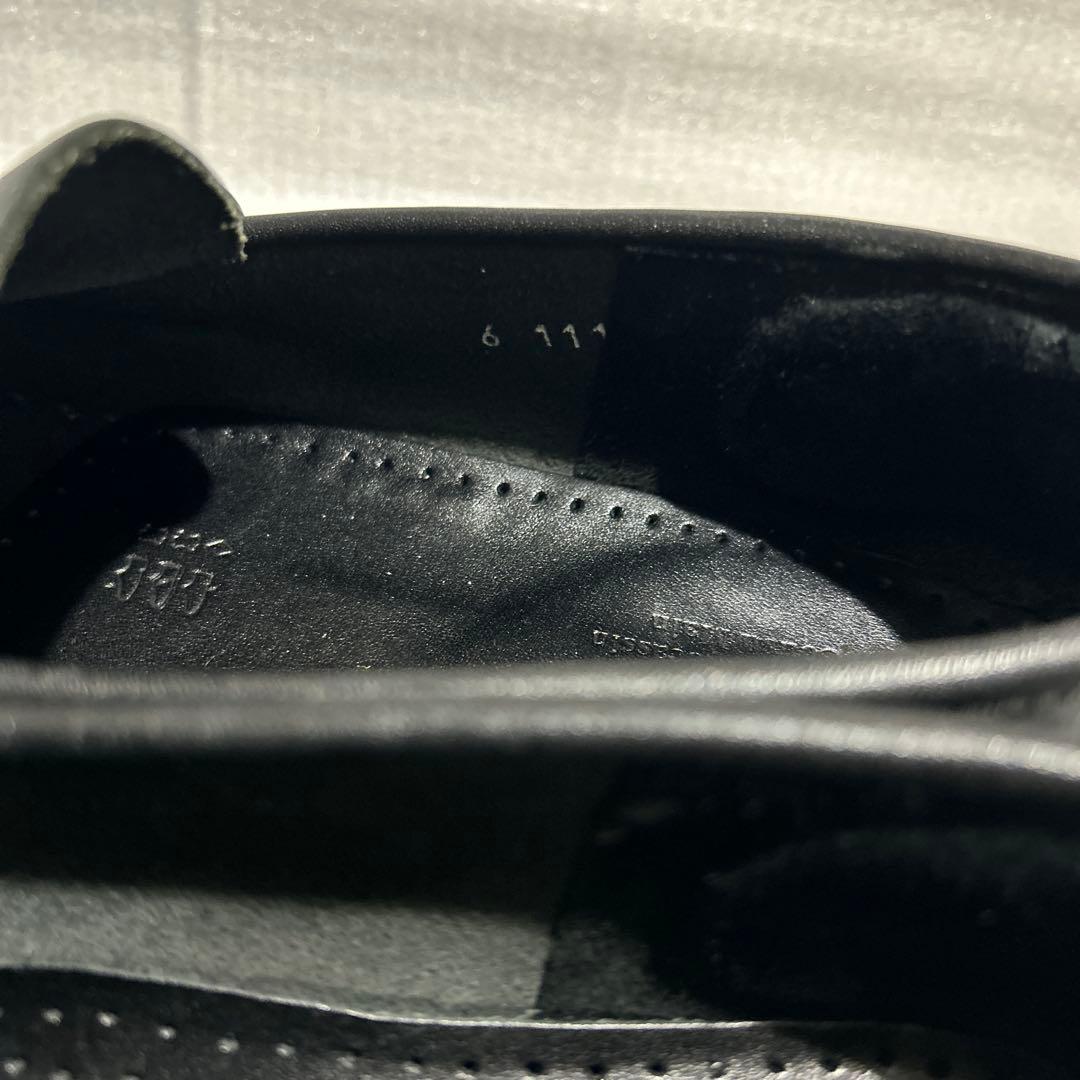 Paraboot CORAUX パラブーツ コロー　黒UK6（24.5cm相当）