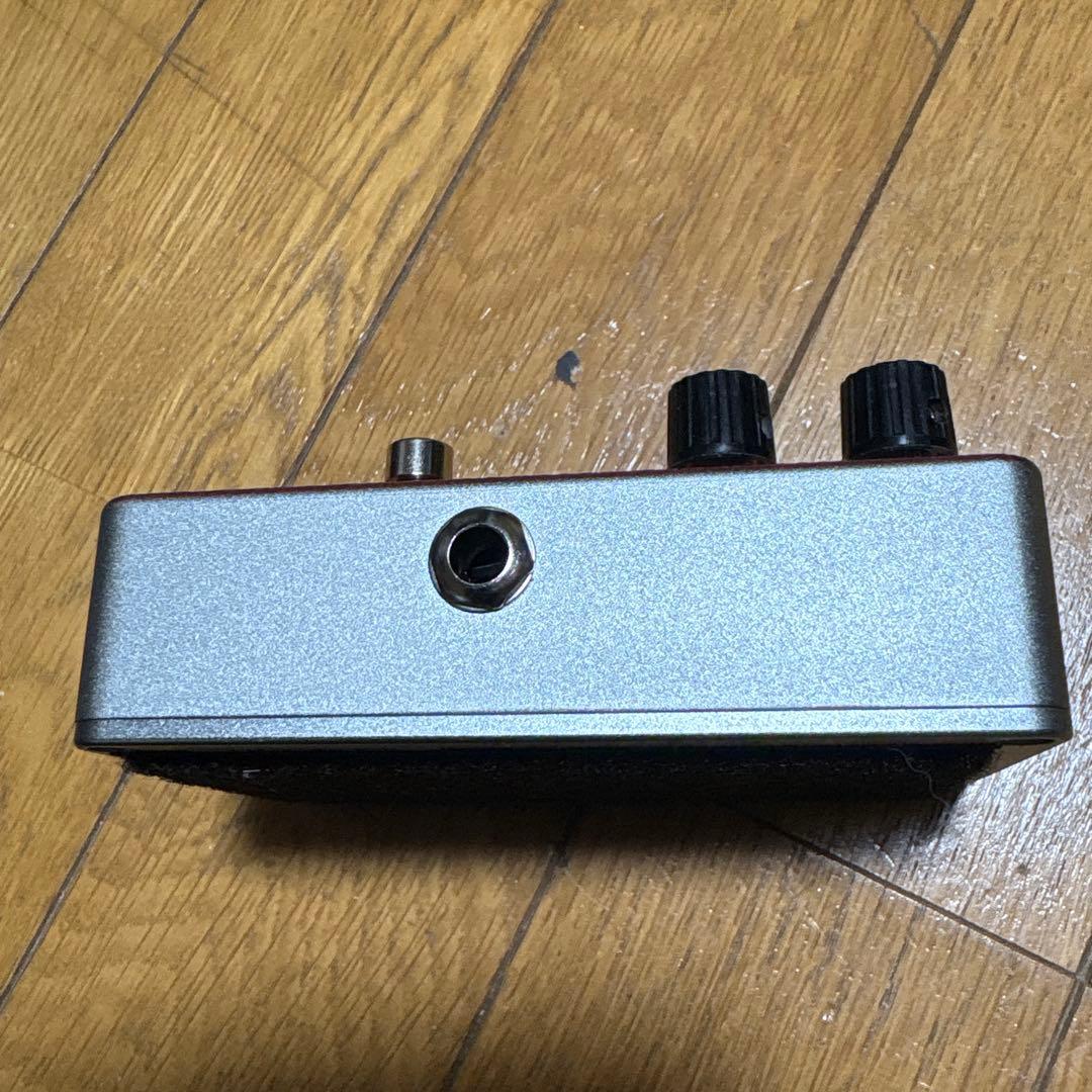 ギター Dyna red distortion 4K