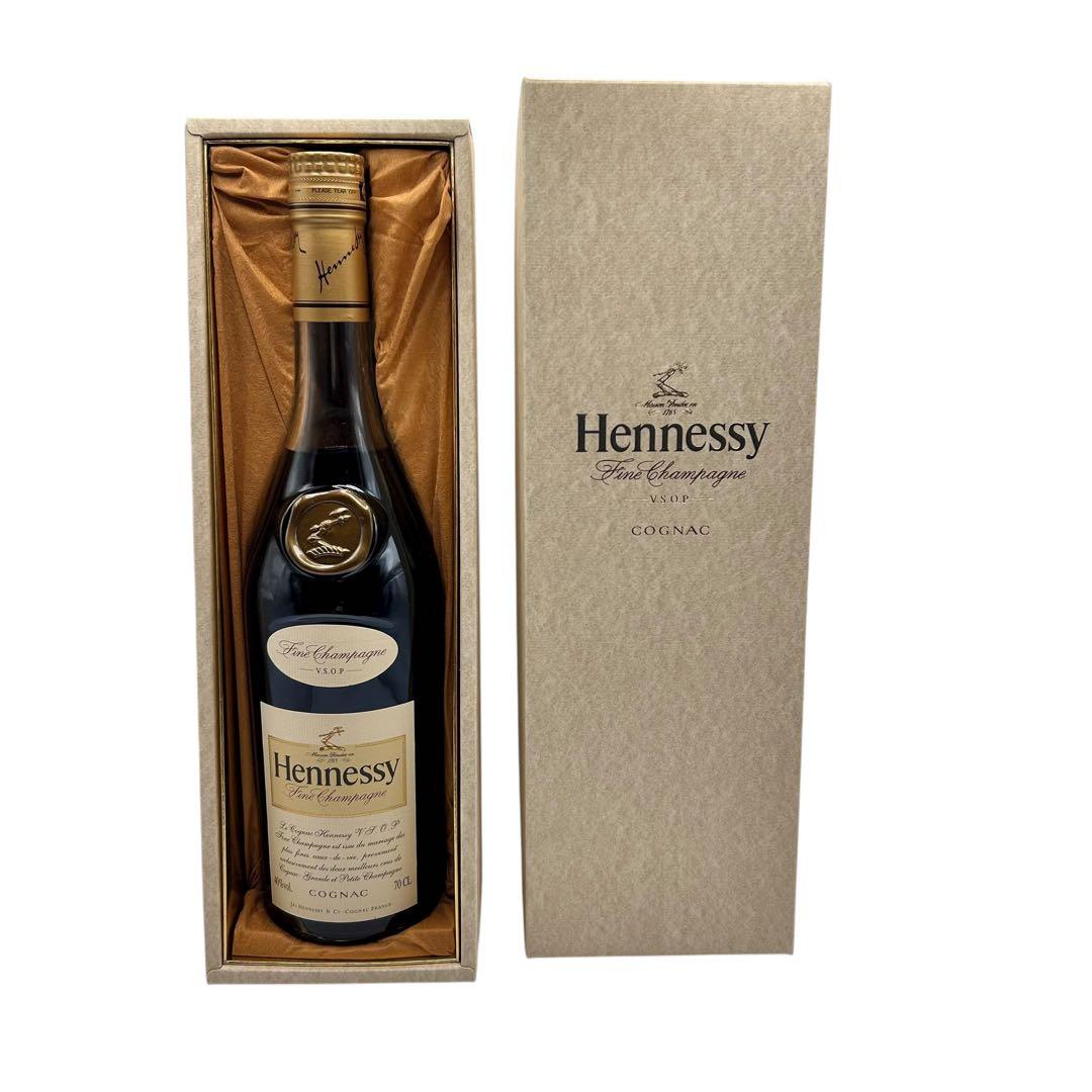 Hennessy V.S.O.P コニャック 古酒 箱付き 未開封