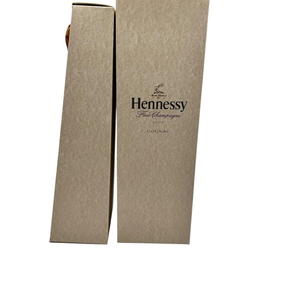Hennessy V.S.O.P コニャック 古酒 箱付き 未開封