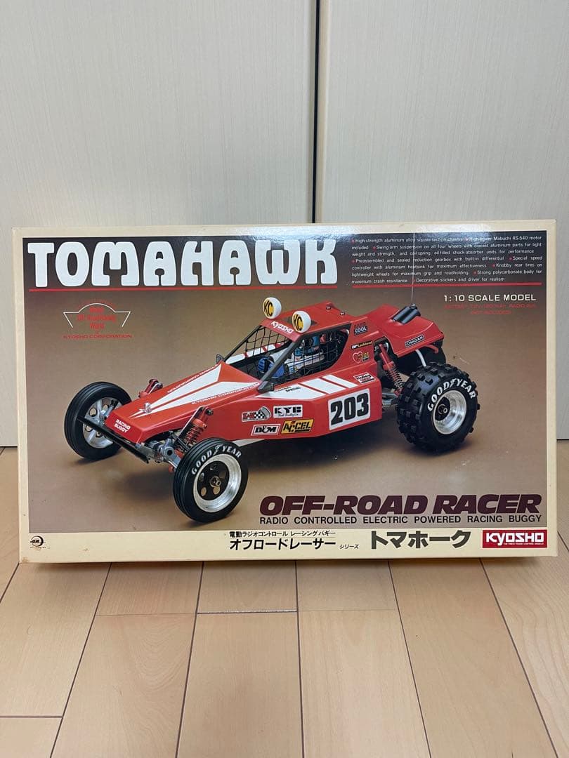 京商 1/10 RC トマホーク当時物
