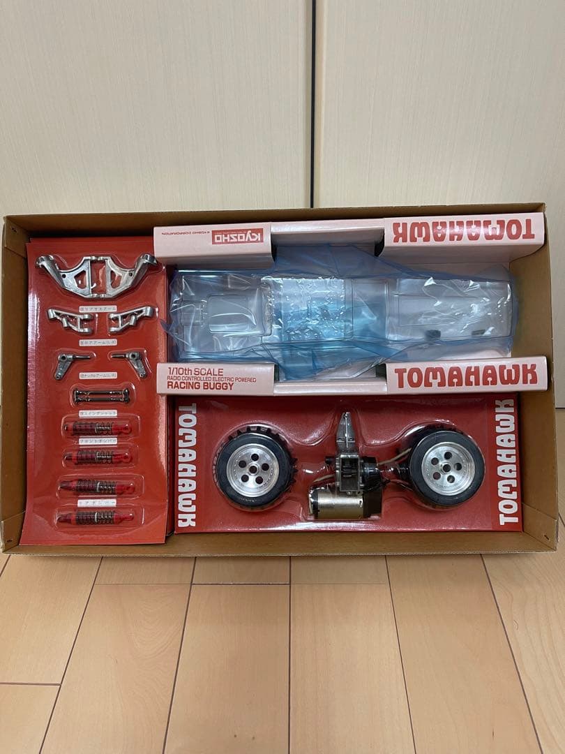 京商 1/10 RC トマホーク当時物