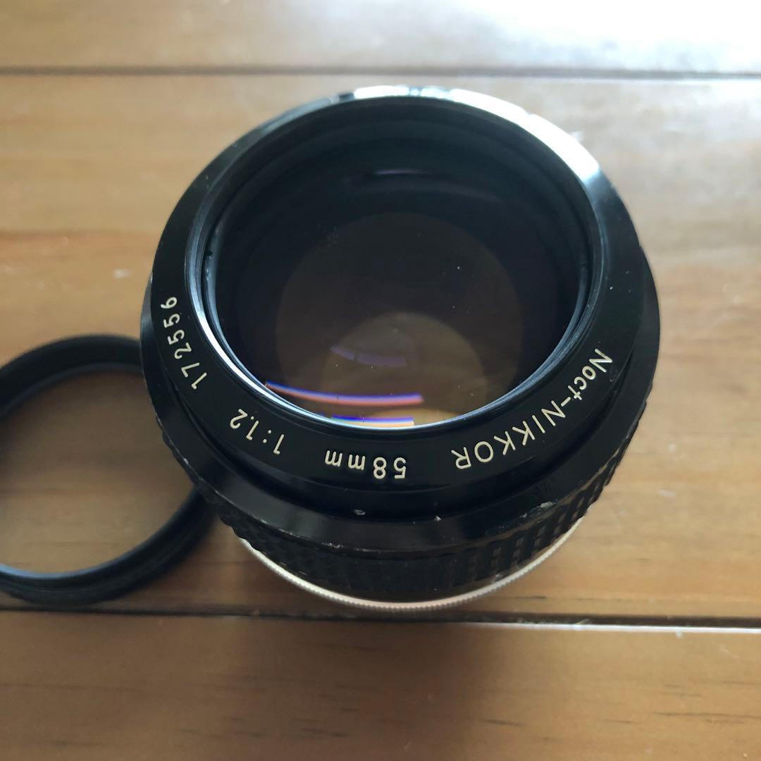 NIKON Noct Nikkor 58mm f/1.2 単焦点レンズ
