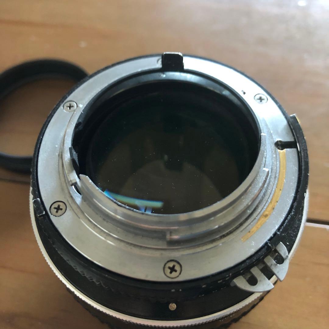 NIKON Noct Nikkor 58mm f/1.2 単焦点レンズ